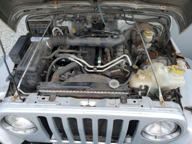 Photo 11 from auction – 2006 JEEP WRANGLER / with VIN 1J4FA29S96P764110