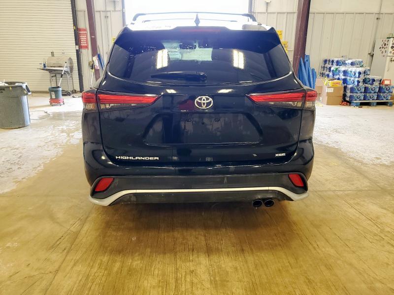 Photo 6 from auction – 2021 TOYOTA HIGHLANDER XSE with VIN 5TDJZRAH2MS057161
