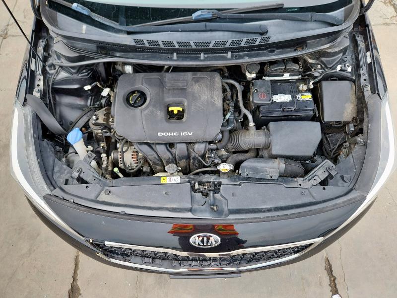 Photo 11 from auction – 2017 KIA FORTE LX with VIN 3KPFK4A76HE019484