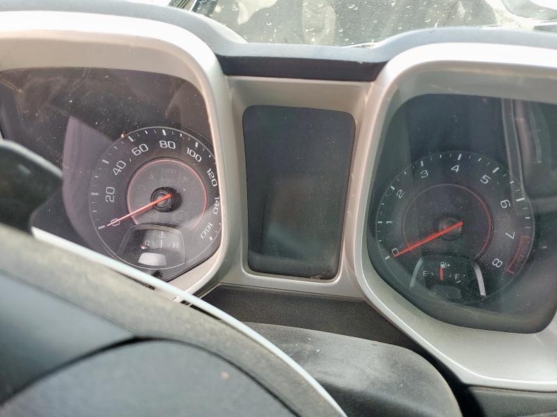 Photo 9 from auction – 2014 CHEVROLET CAMARO LT with VIN 2G1FB1E32E9304157