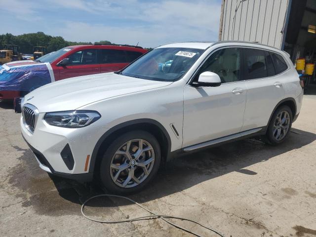 BMW X3 SDRIVE3 2023 with VIN 5UX43DP0XP9N69920 - Photo from auction