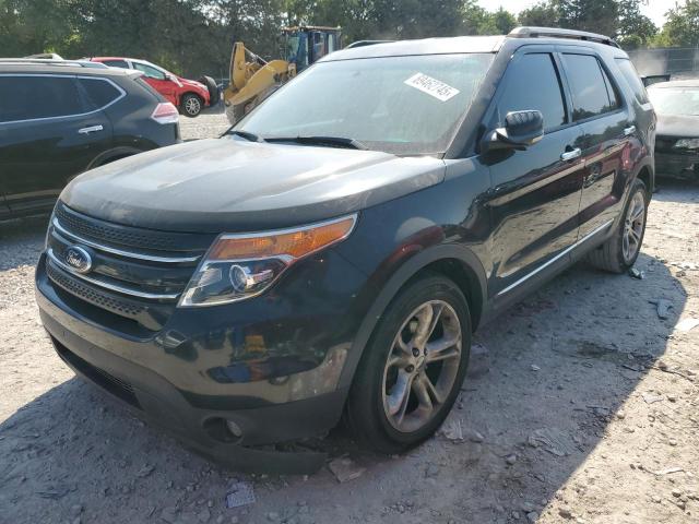 FORD EXPLORER LIMITED 2011 with VIN 1FMHK8F80BGA54459 - Photo from auction