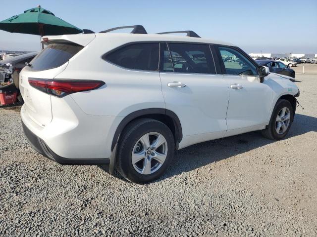 Photo 3 from auction – 2022 TOYOTA HIGHLANDER with VIN 5TDZZRAH7NS141674