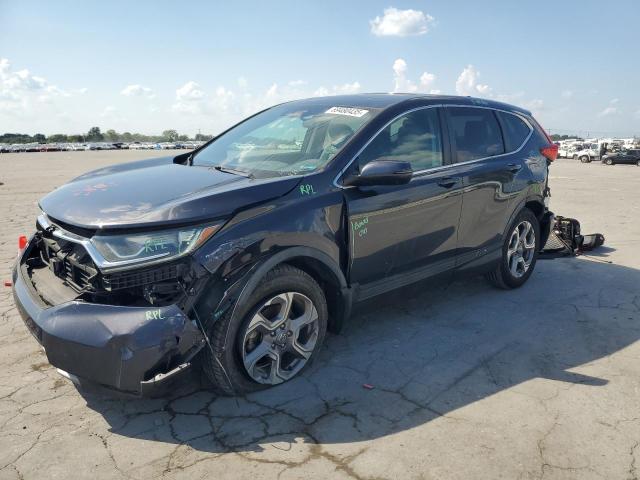 HONDA CR-V EX 2019 with VIN 7FARW2H55KE059958 - Photo from auction