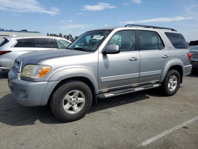 TOYOTA SEQUOIA SR 2005 with VIN 5TDZT34A55S244962 - Photo from auction