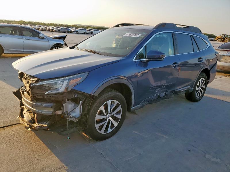 Photo 1 from auction – 2020 SUBARU OUTBACK PR with VIN 4S4BTACC6L3126535