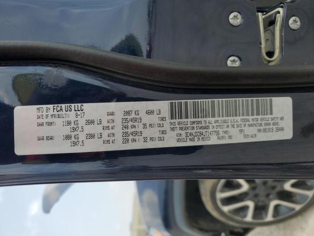 Photo 14 from auction – 2018 JEEP COMPASS LI with VIN 3C4NJDCB4JT147756