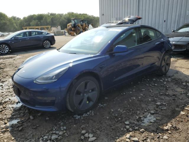 TESLA MODEL 3 2021 with VIN 5YJ3E1EA9MF088978 - Photo from auction