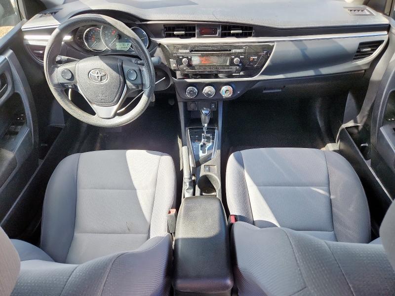 Photo 8 from auction – 2015 TOYOTA COROLLA L with VIN 5YFBURHE6FP306510