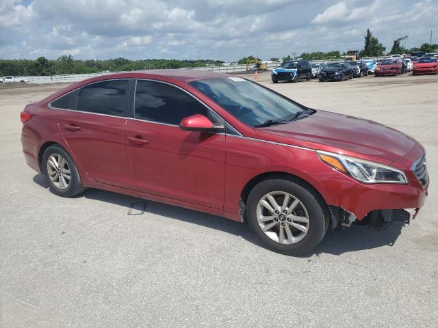 Photo 4 from auction – 2016 HYUNDAI SONATA SE with VIN 5NPE24AF8GH340892