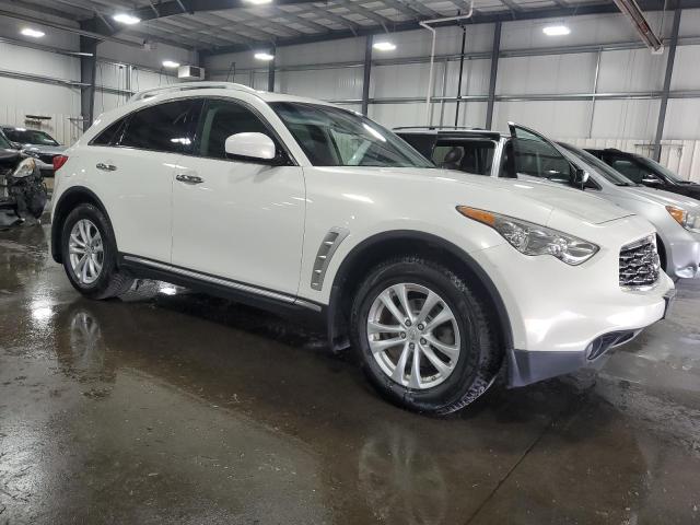 Photo 4 from auction – 2009 INFINITI FX35 with VIN JNRAS18W29M156656