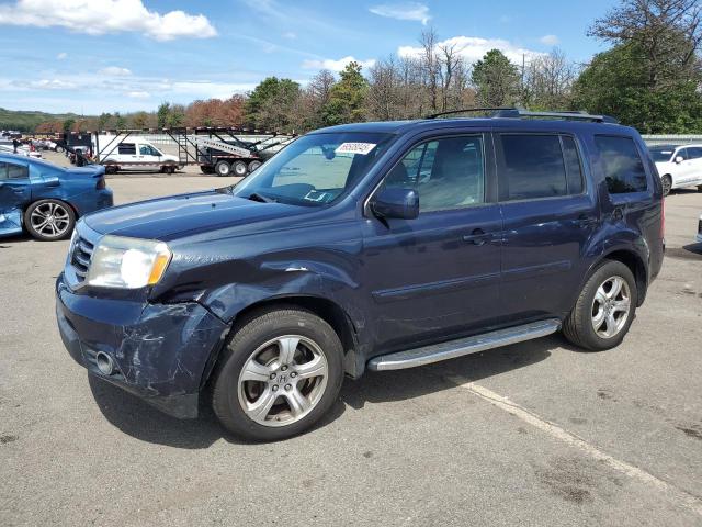 HONDA PILOT EXL 2012 with VIN 5FNYF4H58CB007910 - Photo from auction