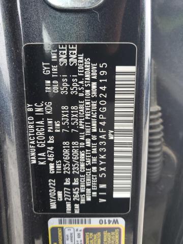 Photo 14 from auction – 2023 KIA SPORTAGE E with VIN 5XYK33AF4PG024195