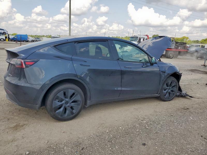 Photo 3 from auction – 2024 TESLA MODEL Y with VIN 7SAYGDEE6RA303678