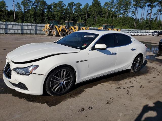MASERATI GHIBLI 2014 with VIN ZAM57XSA5E1122494 - Photo from auction