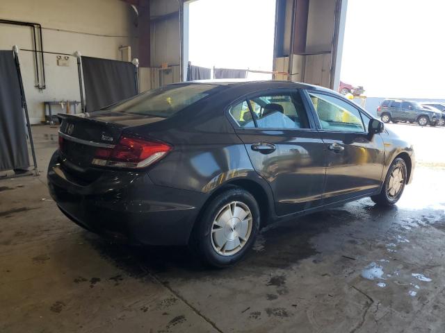 Photo 3 from auction – 2013 HONDA CIVIC HF with VIN 2HGFB2F61DH549706