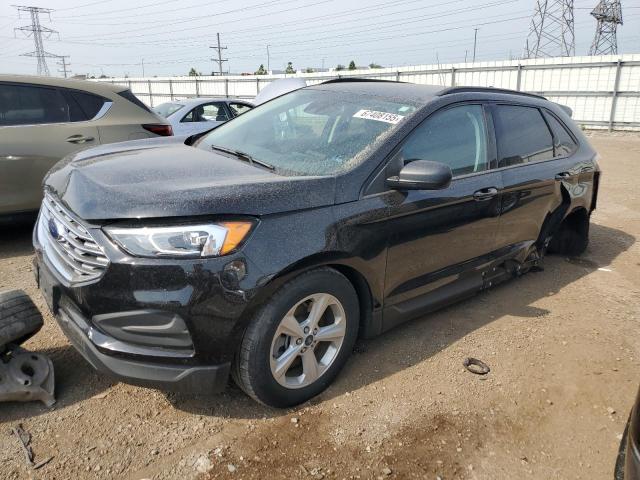 FORD EDGE SE 2021 with VIN 2FMPK4G94MBA08736 - Photo from auction