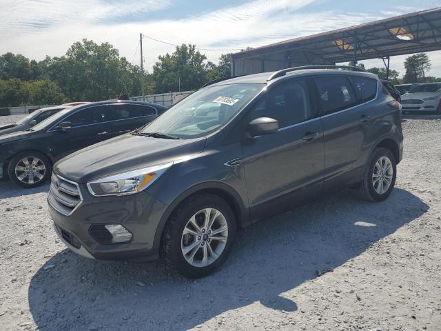 FORD ESCAPE SE 2018 with VIN 1FMCU0GD6JUC26737 - Photo from auction