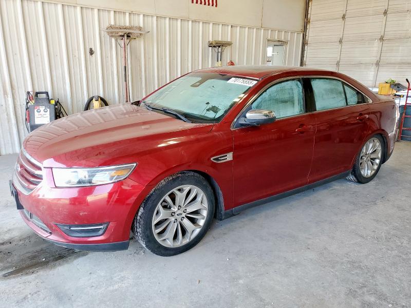 FORD TAURUS LIM 2019 with VIN 1FAHP2F8XKG118371 - Photo from auction