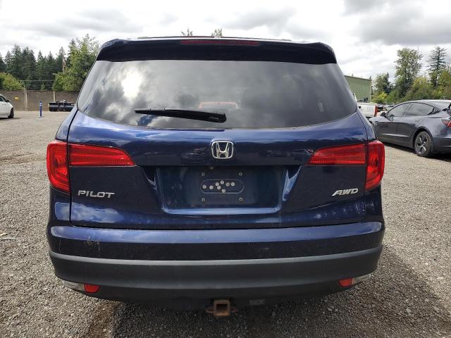 Photo 6 from auction – 2016 HONDA PILOT EXL with VIN 5FNYF6H87GB014052