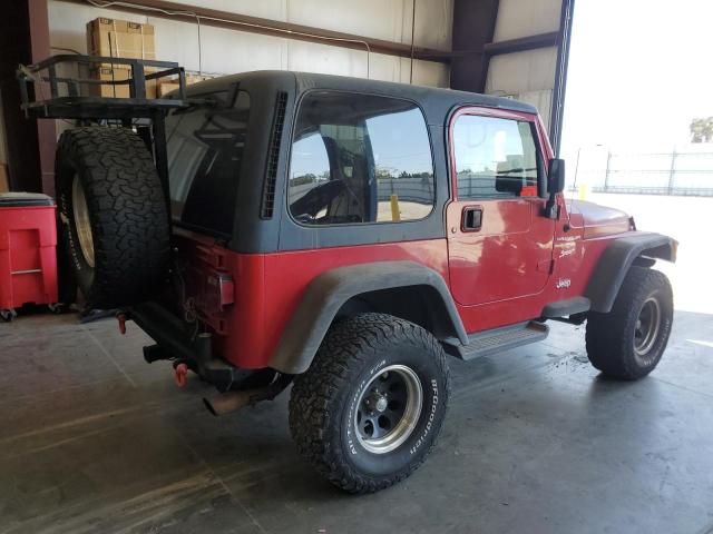 Photo 3 from auction – 2002 JEEP WRANGLER / with VIN 1J4FA49S92P713941