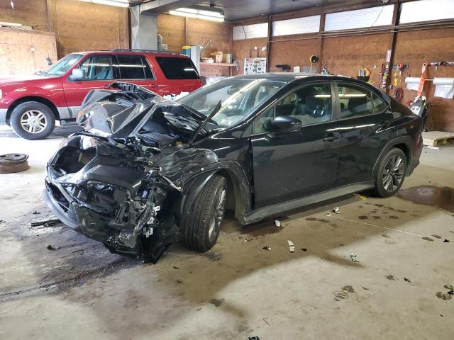 SUBARU WRX 2022 with VIN JF1VBAA69N9002184 - Photo from auction