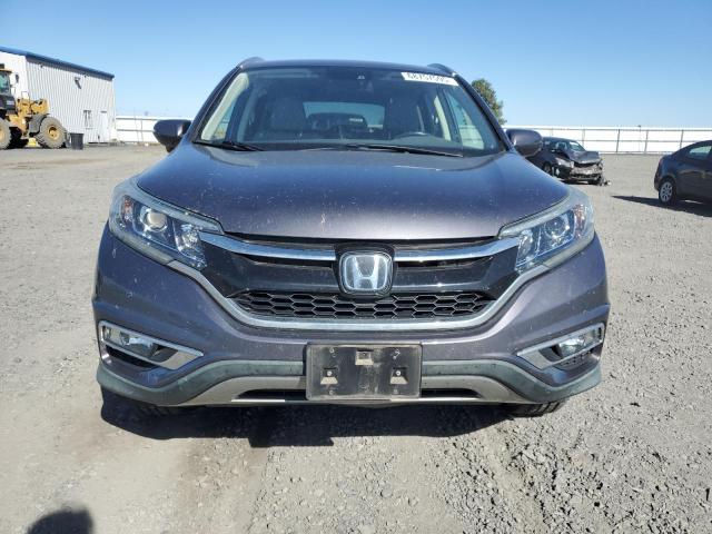 Photo 5 from auction – 2015 HONDA CR-V TOURI with VIN 5J6RM4H97FL081666