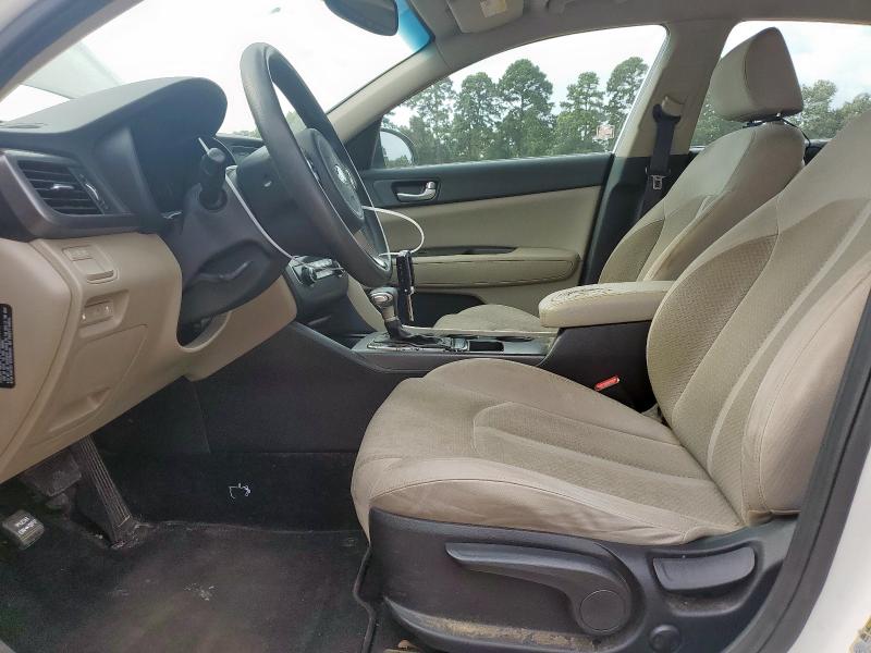 Photo 7 from auction – 2016 KIA OPTIMA with VIN KNAGT4L37G5098229
