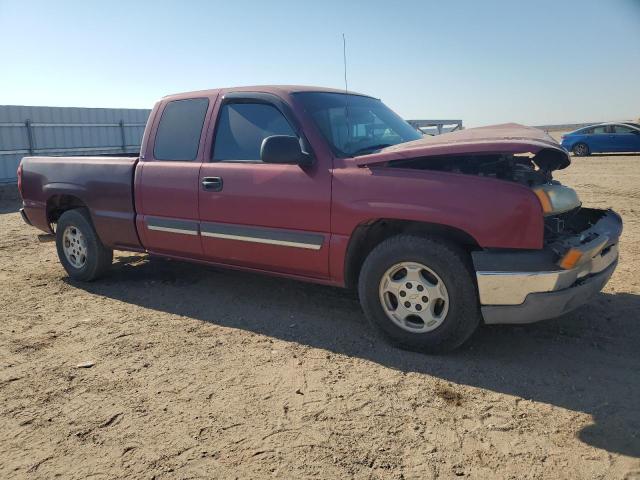 Photo 4 from auction – 2004 CHEVROLET SILVERADO C1500 with VIN 2GCEC19V641158032