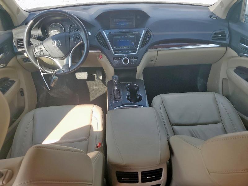Photo 8 from auction – 2014 ACURA MDX TECHNOLOGY with VIN 5FRYD3H45EB012992