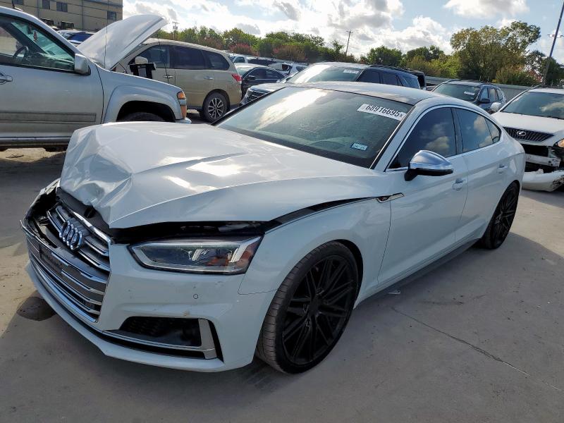 AUDI S5 PRESTIG 2018 with VIN WAUC4CF54JA136095 - Photo from auction