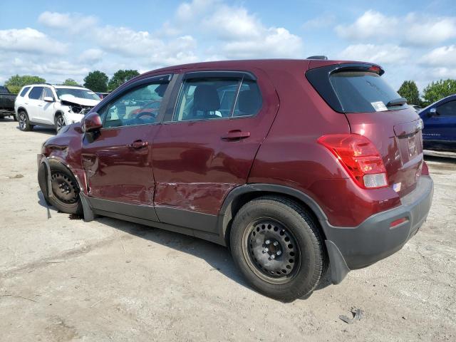 Фото 2 с аукциона – 2016 CHEVROLET TRAX LS с VIN 3GNCJKSB2GL250381