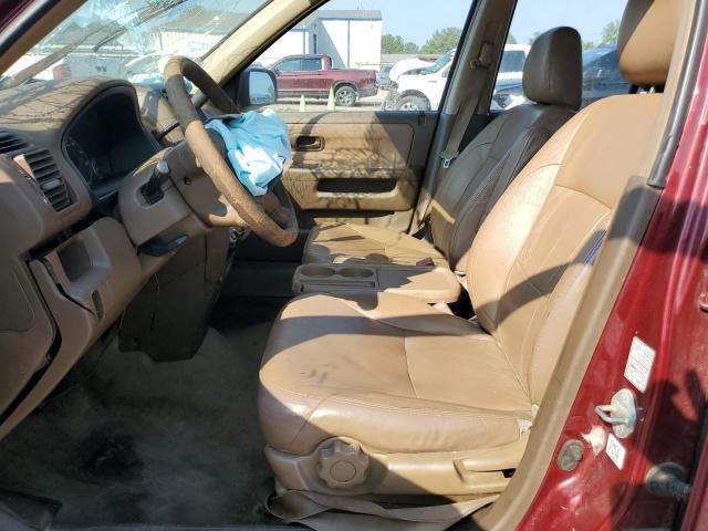 Photo 7 from auction – 2003 HONDA CR-V LX with VIN JHLRD68473C009077