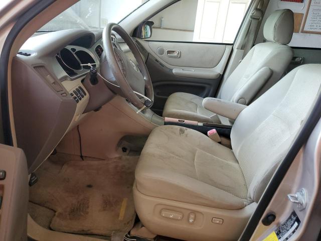 Photo 7 from auction – 2006 TOYOTA HIGHLANDER with VIN JTEEW21A160028014