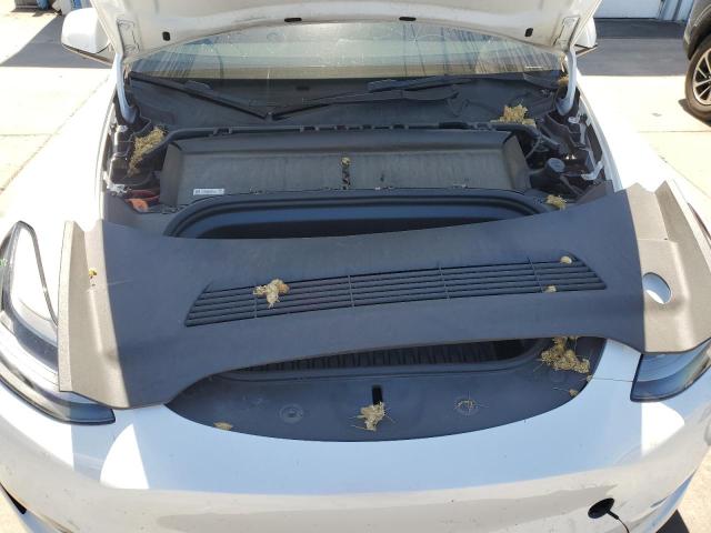 Photo 11 from auction – 2022 TESLA MODEL Y with VIN 7SAYGAEE9NF535798