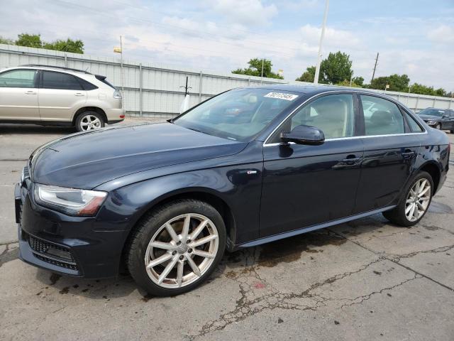 AUDI A4 PREMIUM 2015 with VIN WAUEFAFL6FN009807 - Photo from auction