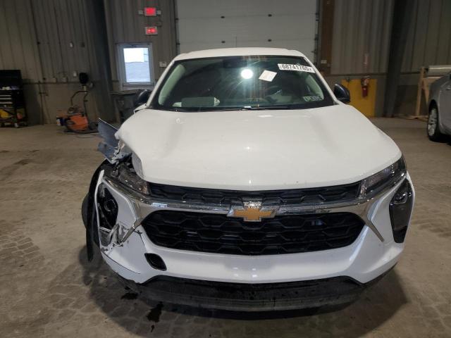 Photo 5 from auction – 2025 CHEVROLET TRAX LS with VIN KL77LFEP1SC261330