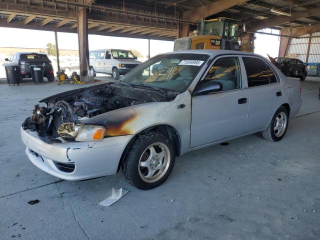 TOYOTA COROLLA CE 2001 with VIN 1NXBR12E91Z557671 - Photo from auction