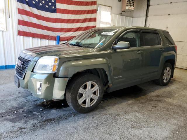 GMC TERRAIN SLE 2015 with VIN 2GKFLVEK3F6145286 - Photo from auction