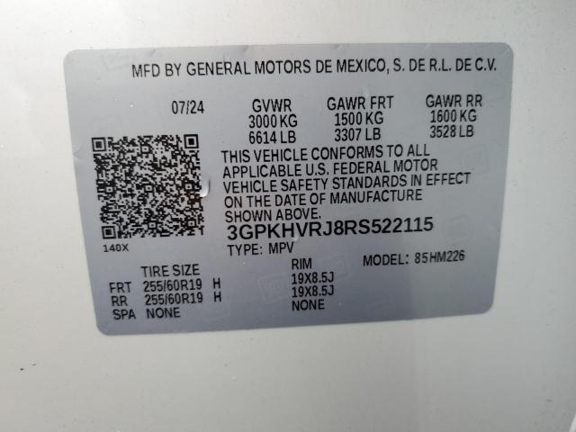 Photo 14 from auction – 2024 HONDA PROLOGUE E with VIN 3GPKHVRJ8RS522115