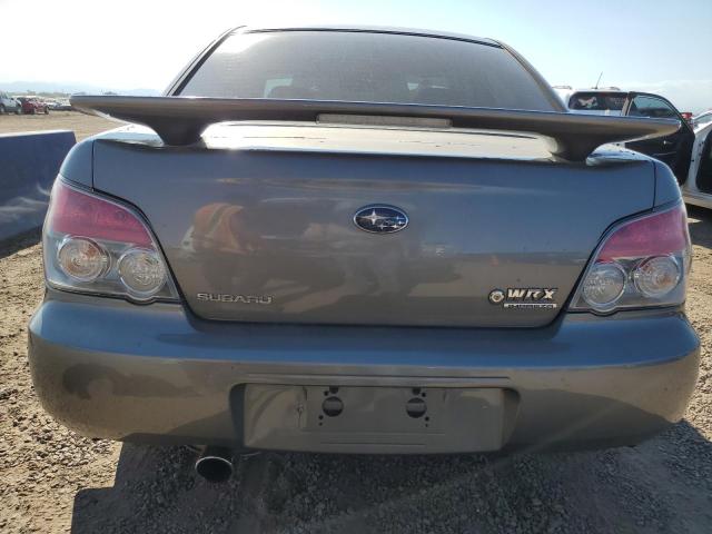 Photo 6 from auction – 2006 SUBARU IMPREZA WR with VIN JF1GD79616G525240
