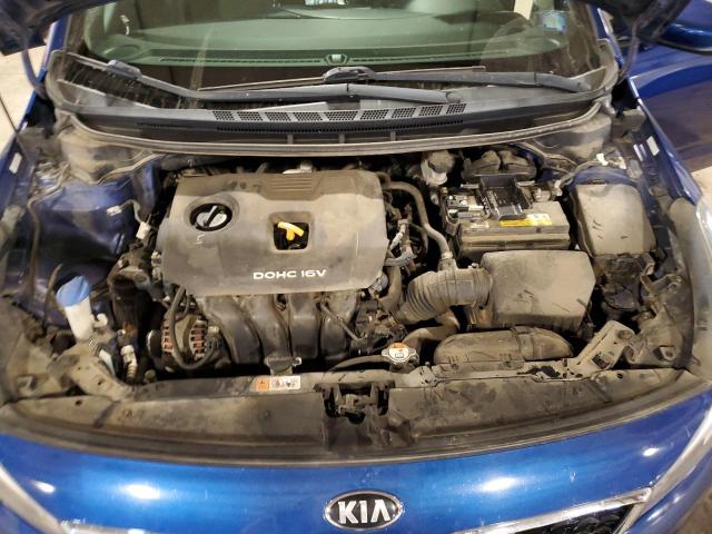 Photo 11 from auction – 2018 KIA FORTE LX with VIN 3KPFK4A74JE178347