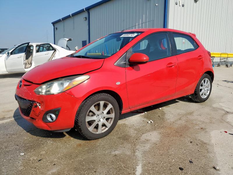 MAZDA MAZDA2 2011 with VIN JM1DE1HZ6B0112817 - Photo from auction