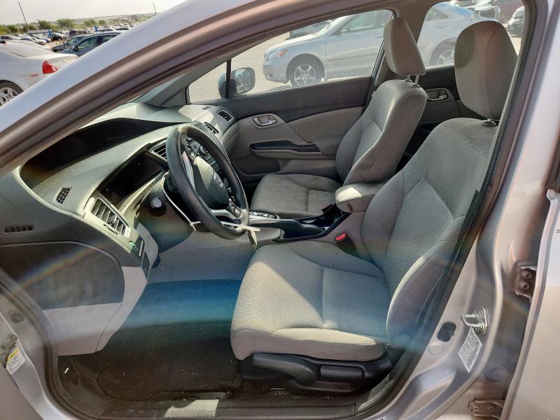Photo 7 from auction – 2015 HONDA CIVIC LX with VIN 19XFB2F55FE065543