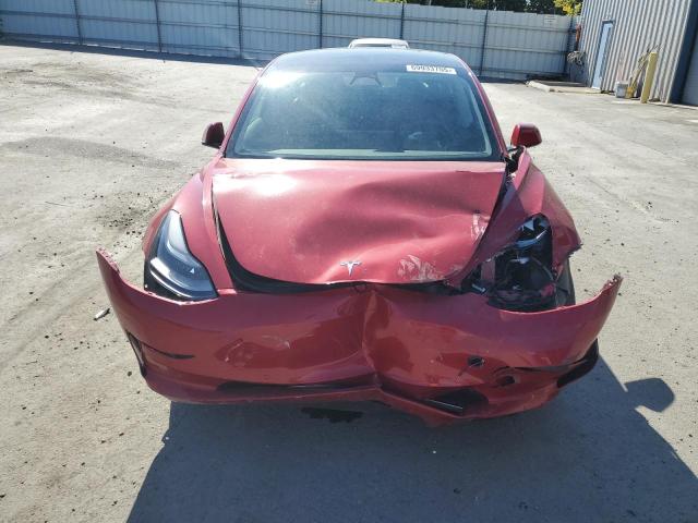 Photo 5 from auction – 2022 TESLA MODEL 3 with VIN 5YJ3E1EB3NF183787