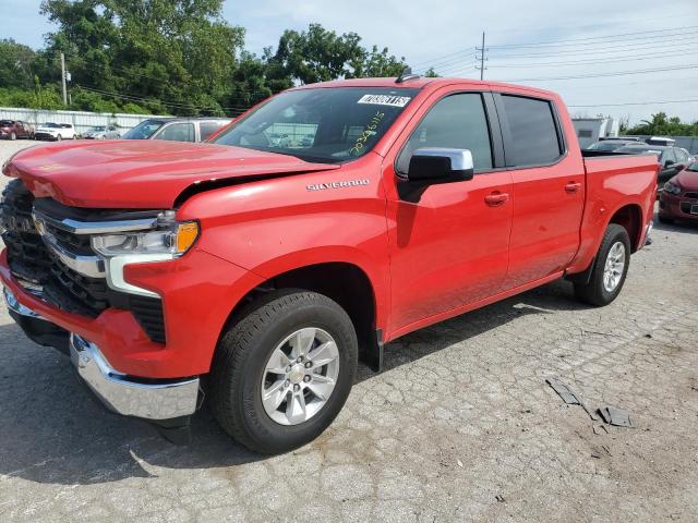 Photo 1 from auction – 2025 CHEVROLET SILVERADO with VIN 1GCPACED2SZ132426