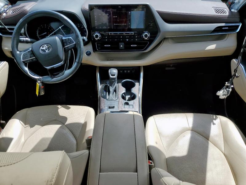 Фото 8 с аукциона – 2020 TOYOTA HIGHLANDER с VIN 5TDYZRAH4LS028063