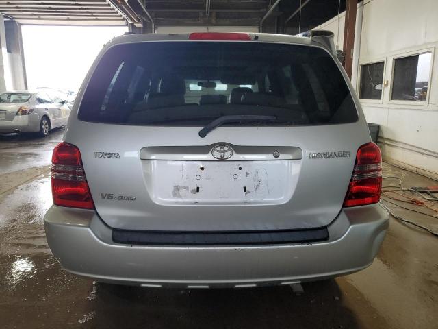 Photo 6 from auction – 2001 TOYOTA HIGHLANDER with VIN JTEHF21A110027998