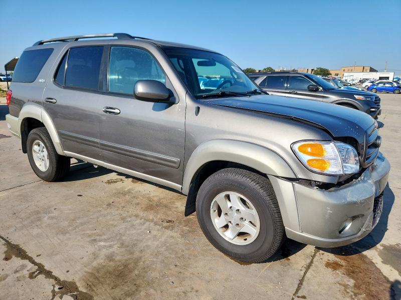Photo 4 from auction – 2003 TOYOTA SEQUOIA SR with VIN 5TDZT34A53S188454