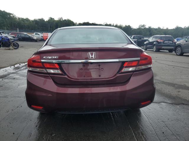Photo 6 from auction – 2014 HONDA CIVIC EX with VIN 2HGFB2F81EH557307